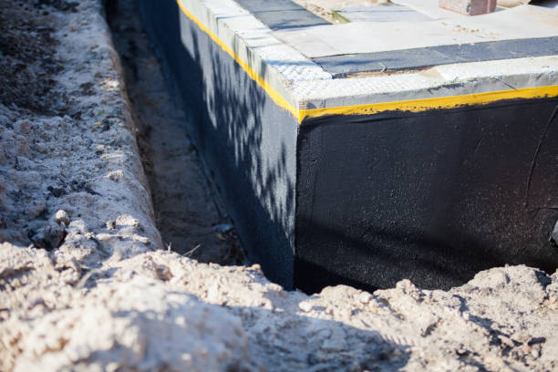 Professional Emergency Waterproofing technician working in Kellyton, AL